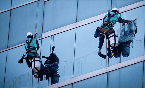 Commercial Window Cleaning