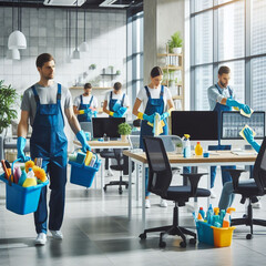 Professional Commercial Cleaning Services In London