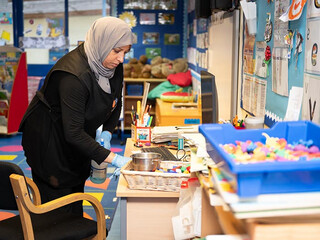 School Cleaning Services